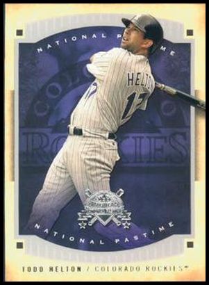 19 Todd Helton